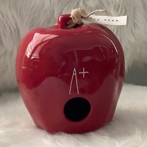 NWT Rae Dunn Teacher Birdhouse